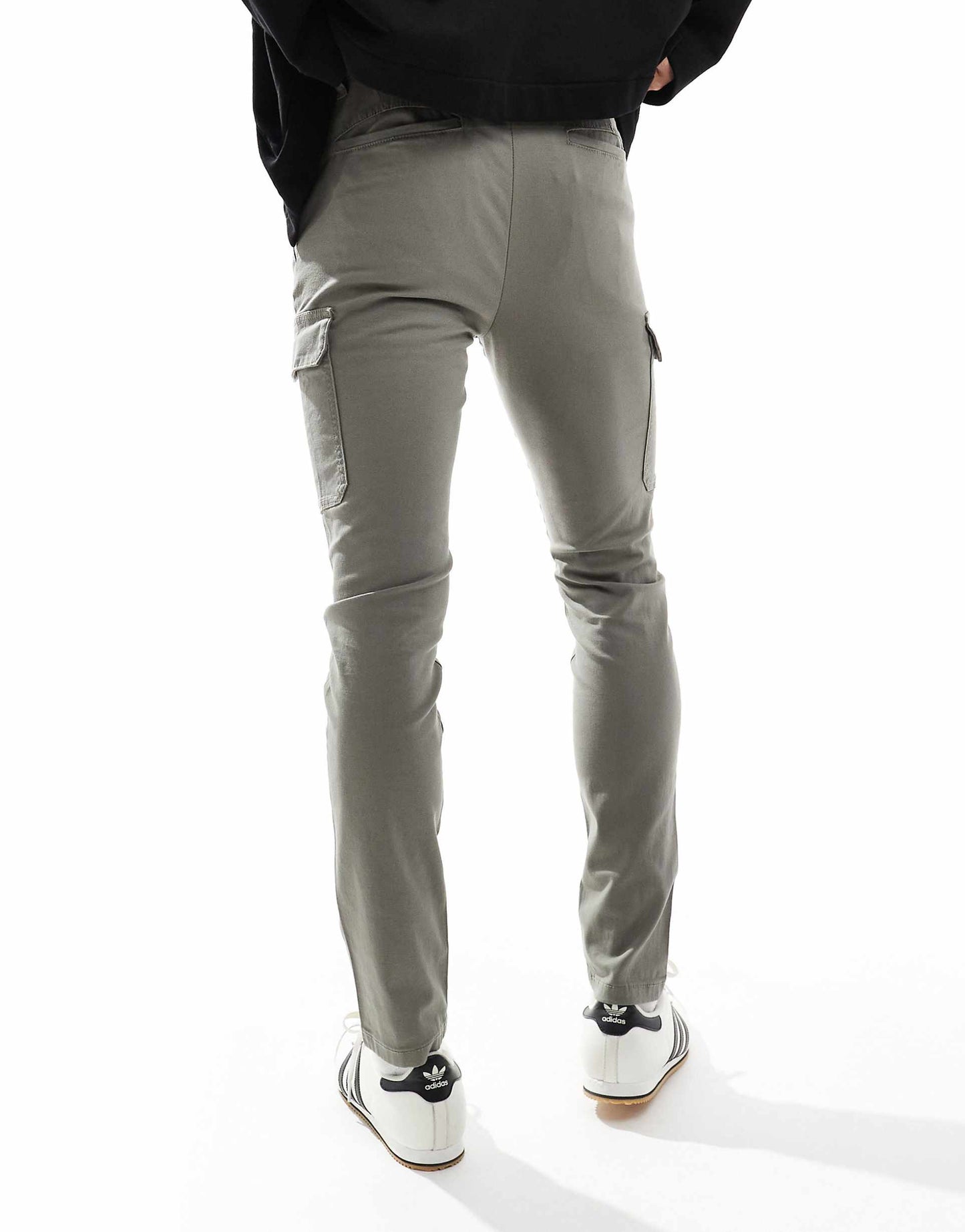 Skinny Cargo Trousers