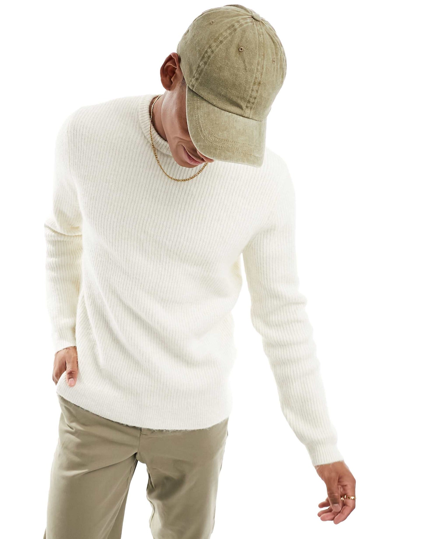 Wool Look Jumper