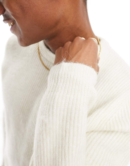 Wool Look Jumper