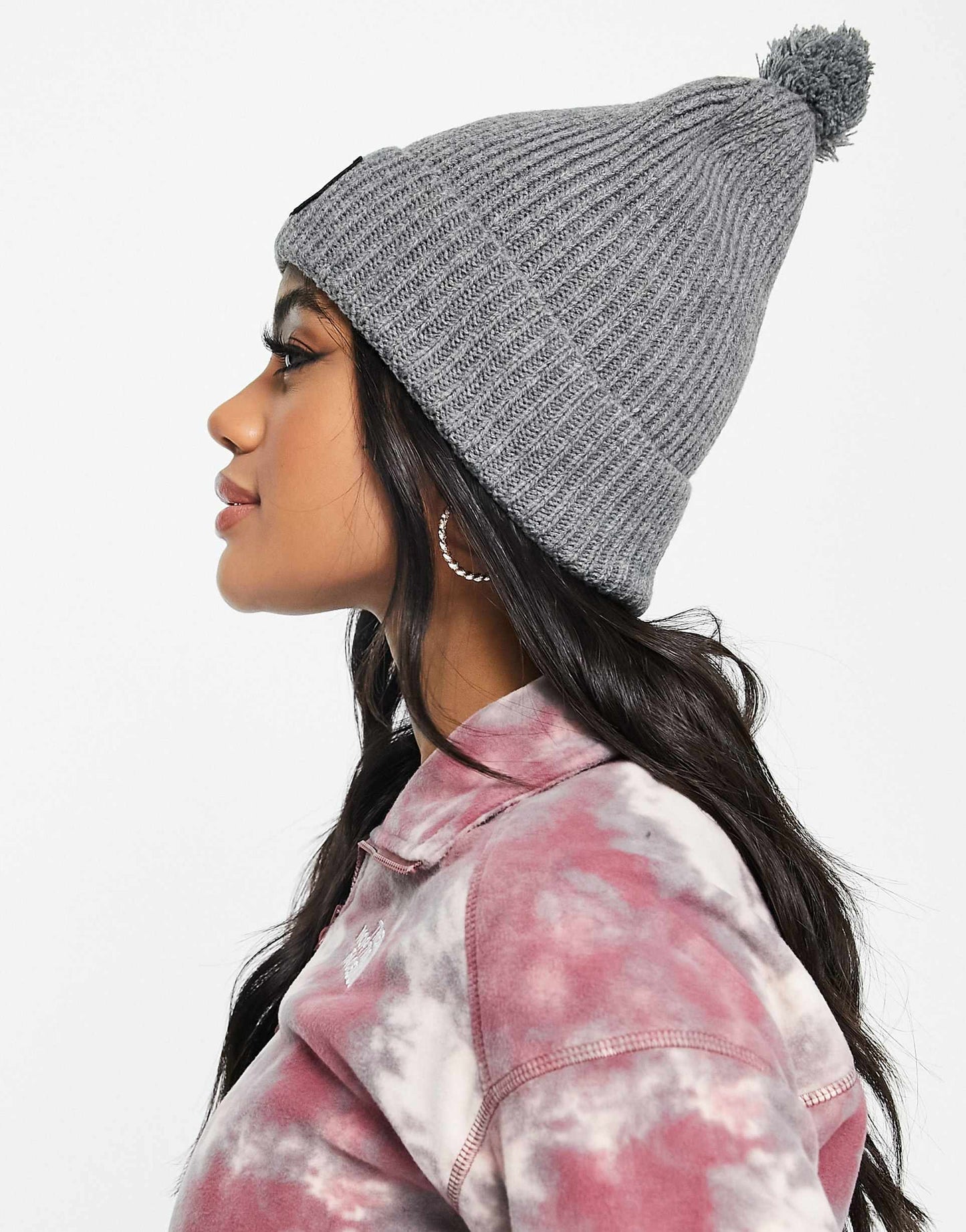 Logo Patch Bobble Hat