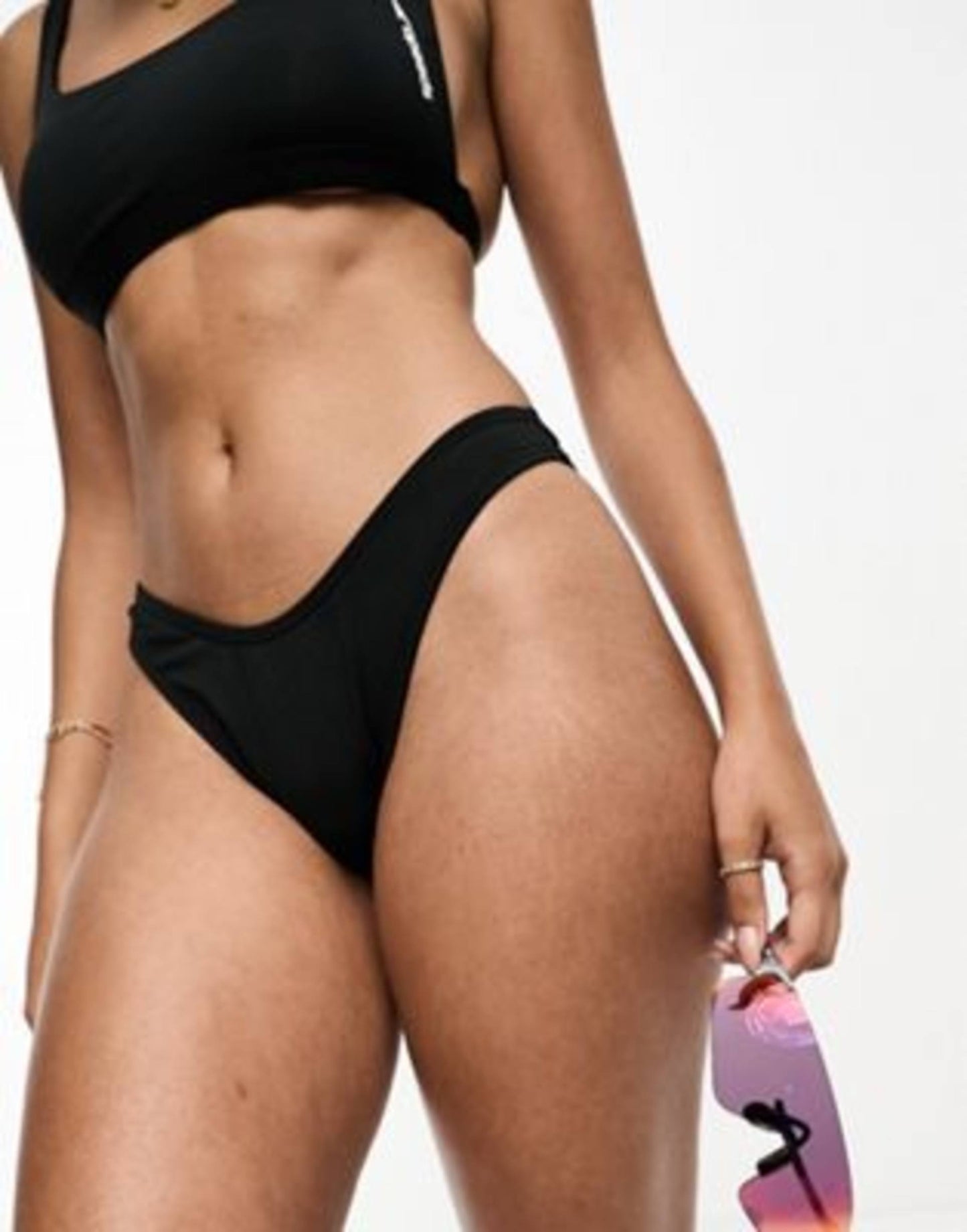 Solid Scoop Bikini Bottom
