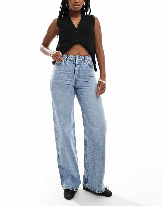 Yoko High Waist Wide Leg Jeans