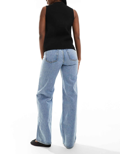 Yoko High Waist Wide Leg Jeans