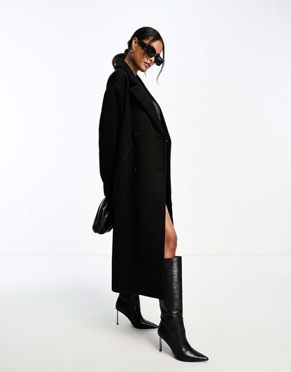 Oversize Double Breasted Coat