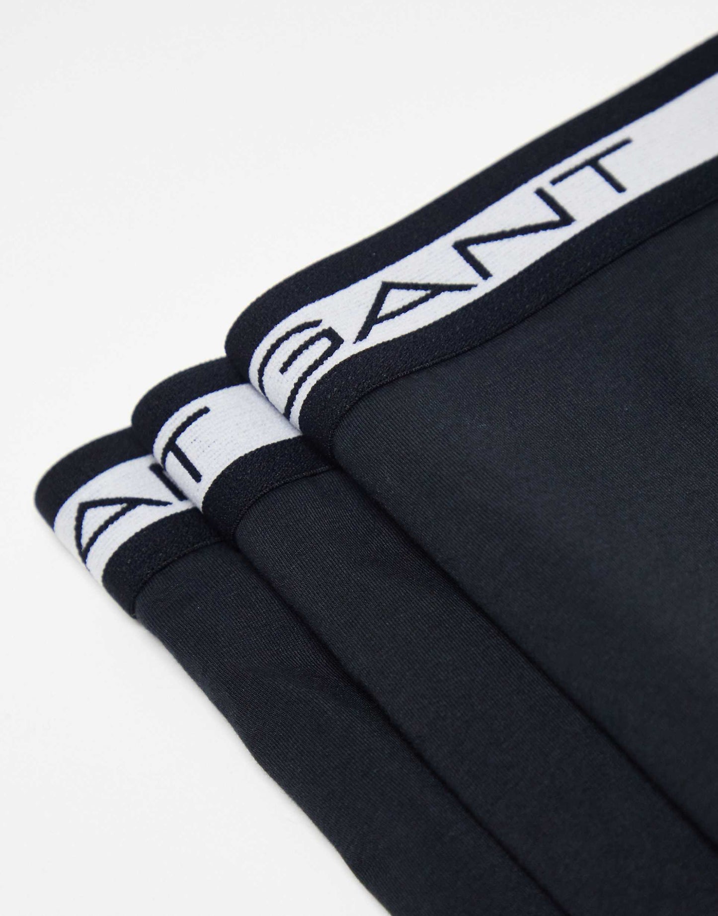 3 Pack Trunks With Logo Waistband