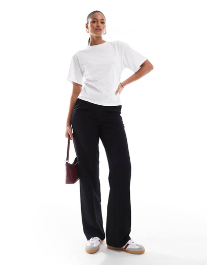 Tall Tailored Wide Leg Trouser