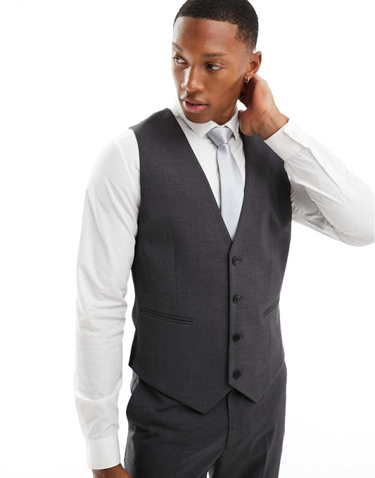 Skinny Suit Waistcoat