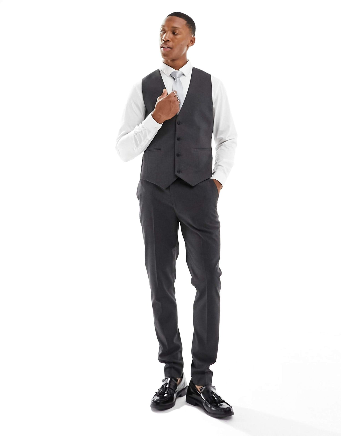 Skinny Suit Waistcoat