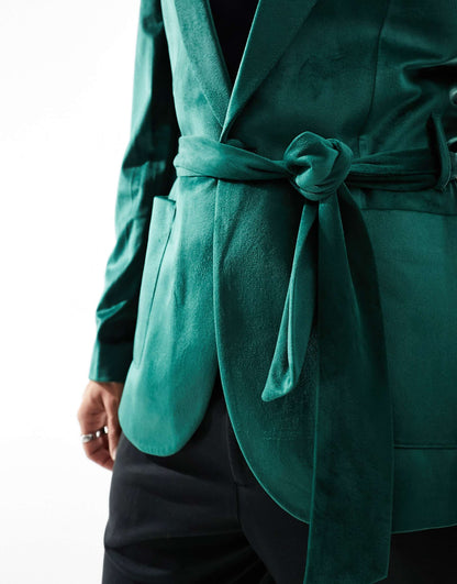 Super Skinny Smoking Jacket