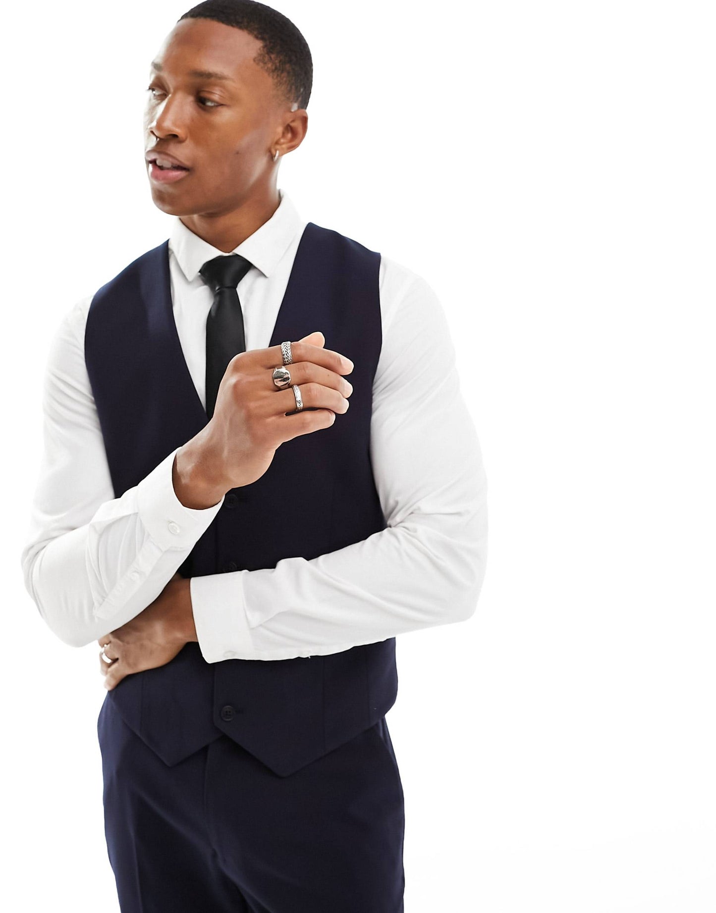 Skinny Suit Waistcoat