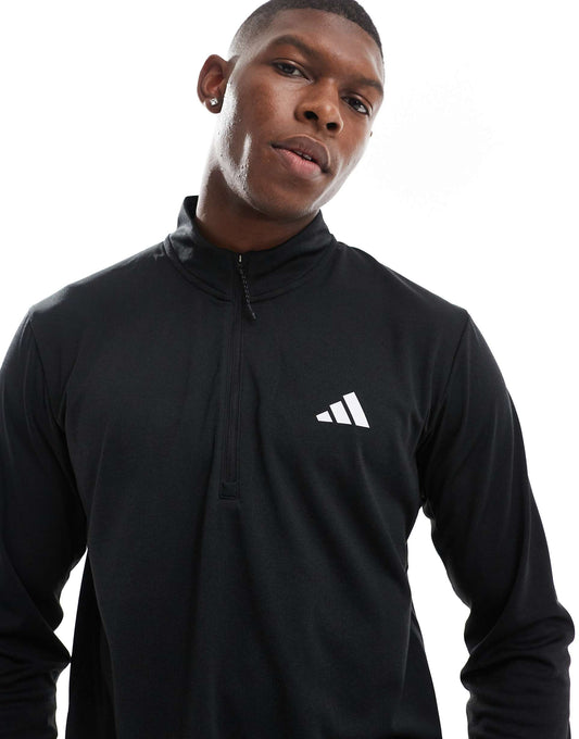 Training Essentials Half Zip T-Shirt