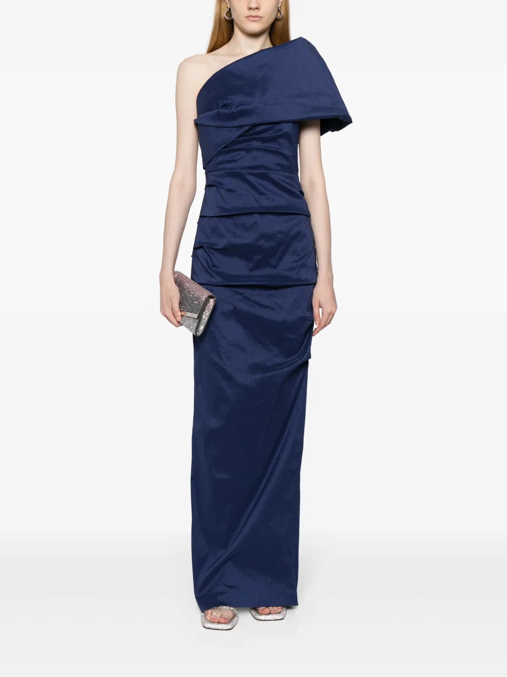 Kat Ruched Maxi Dress