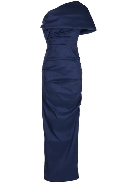 Kat Ruched Maxi Dress