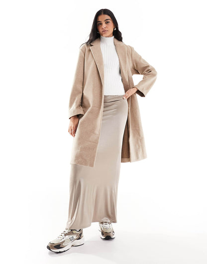 Belted Coat