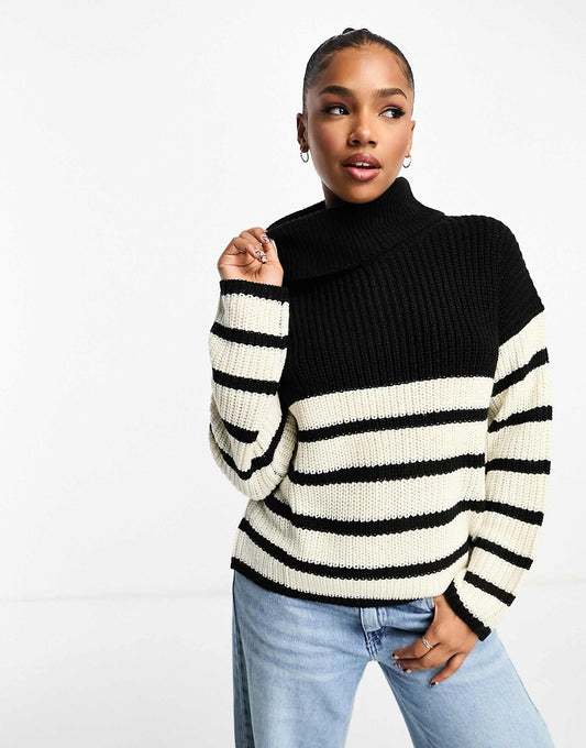 Roll Neck Jumper