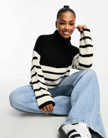 Roll Neck Jumper