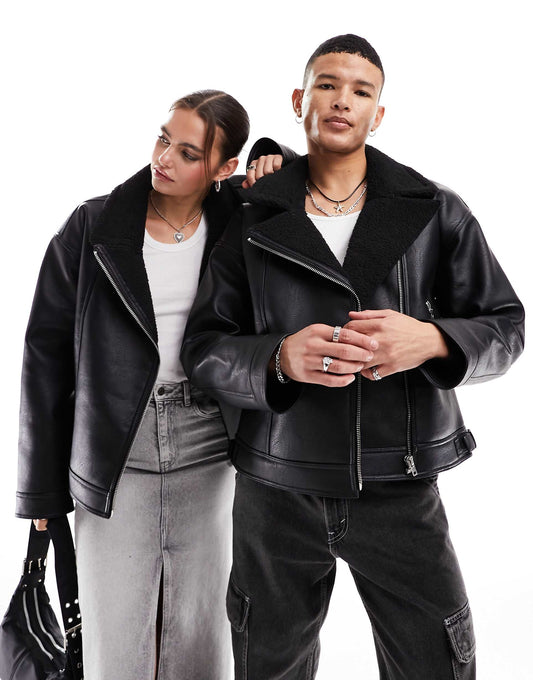 Unisex Ultimate Oversized Aviator Jacket
