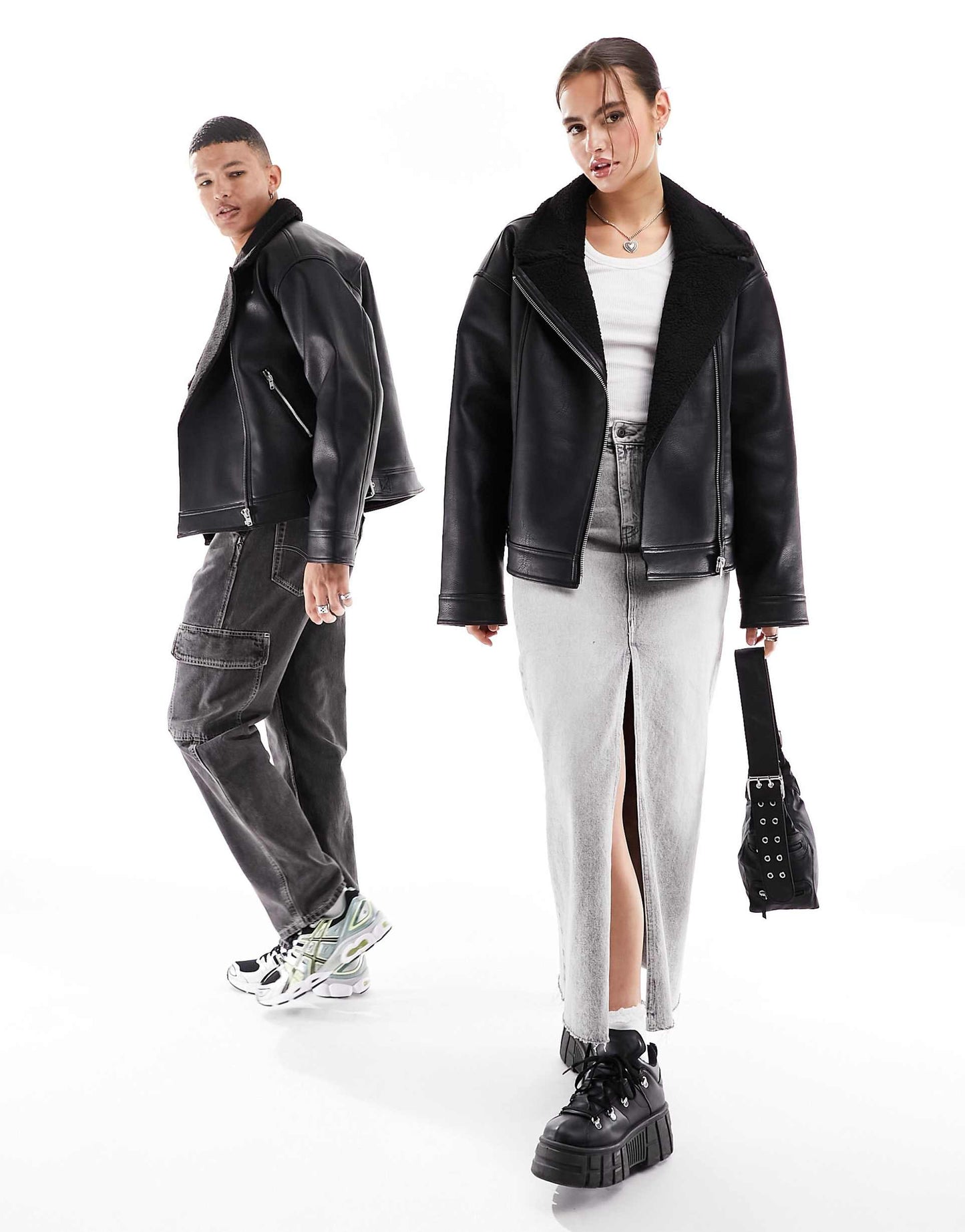 Unisex Ultimate Oversized Aviator Jacket