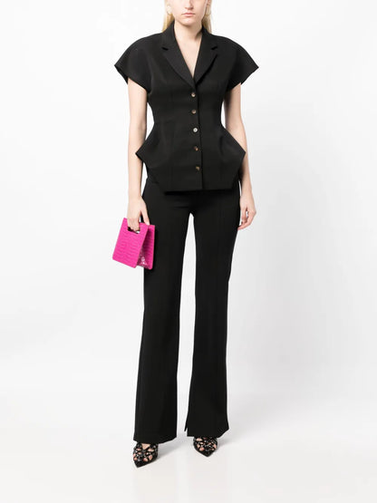 Hippy Short-Sleeve Top