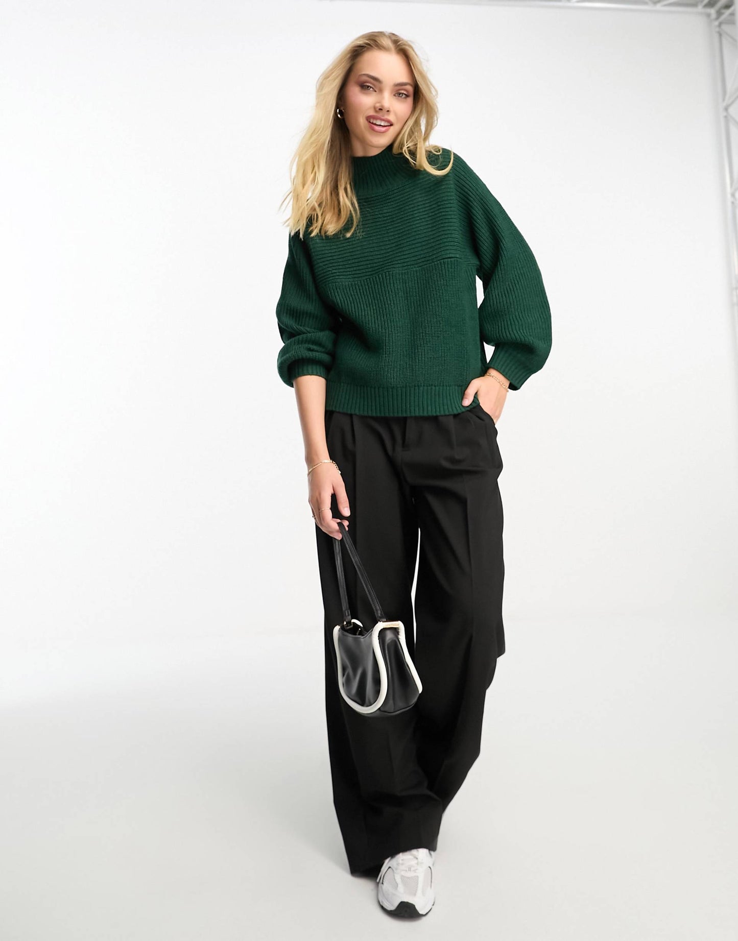 High Neck Jumper