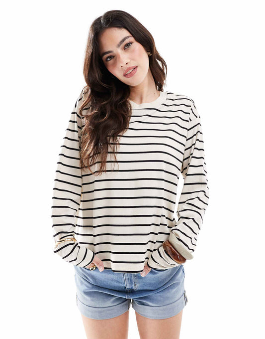 Oversize Long Sleeve Top