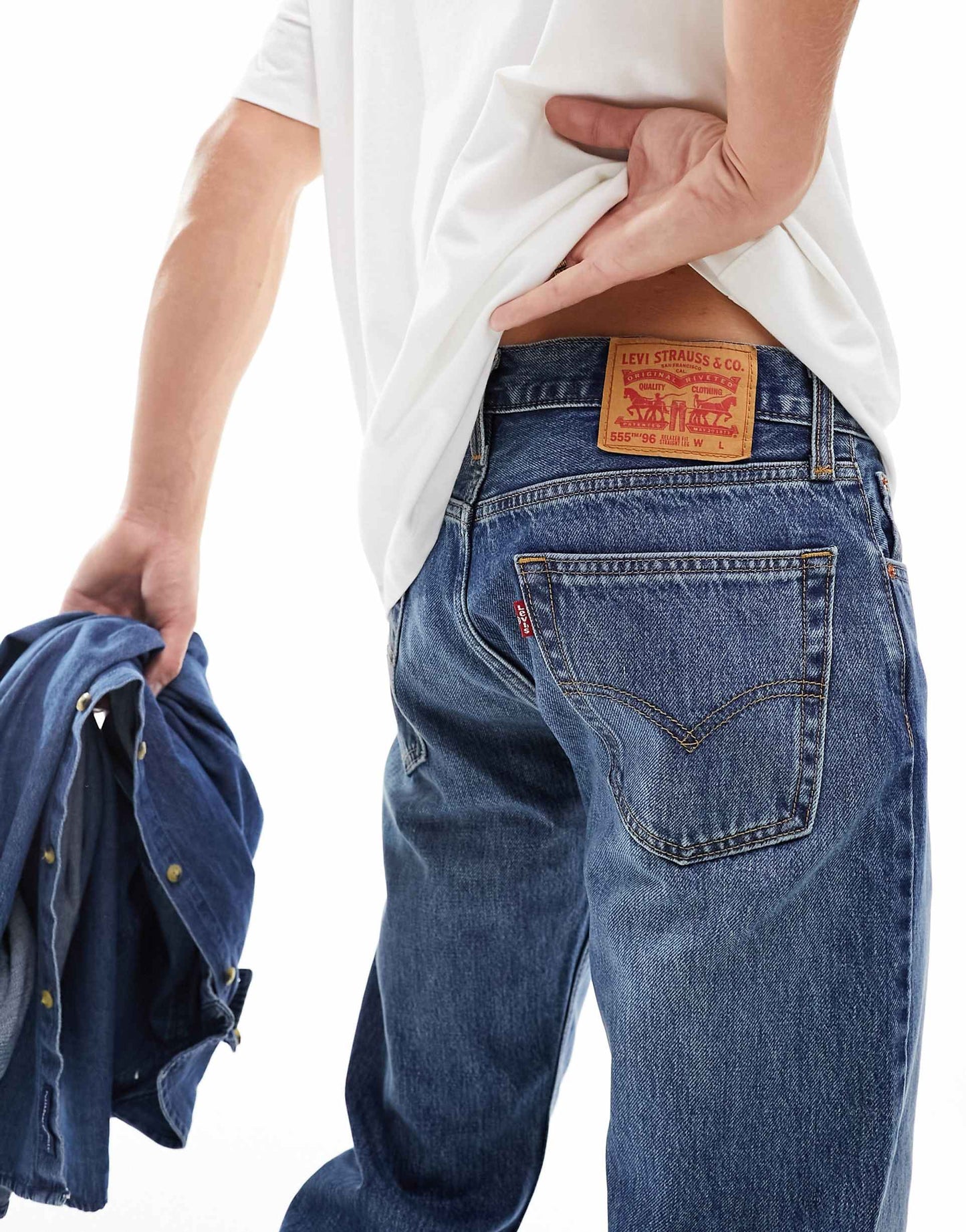555 '96 Relaxed Straight Fit Jeans