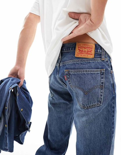 555 '96 Relaxed Straight Fit Jeans