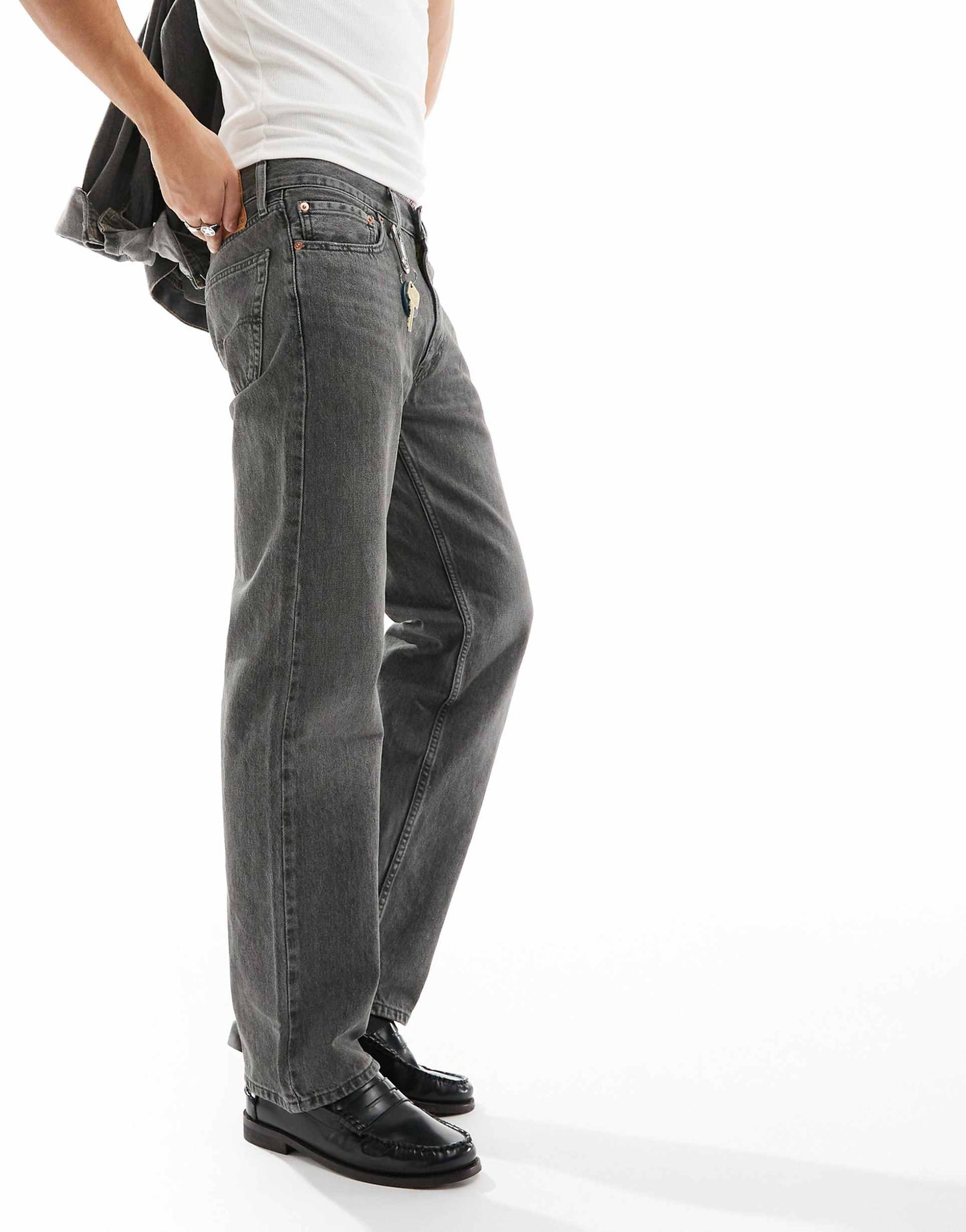 555 '96 Relaxed Straight Fit Jeans