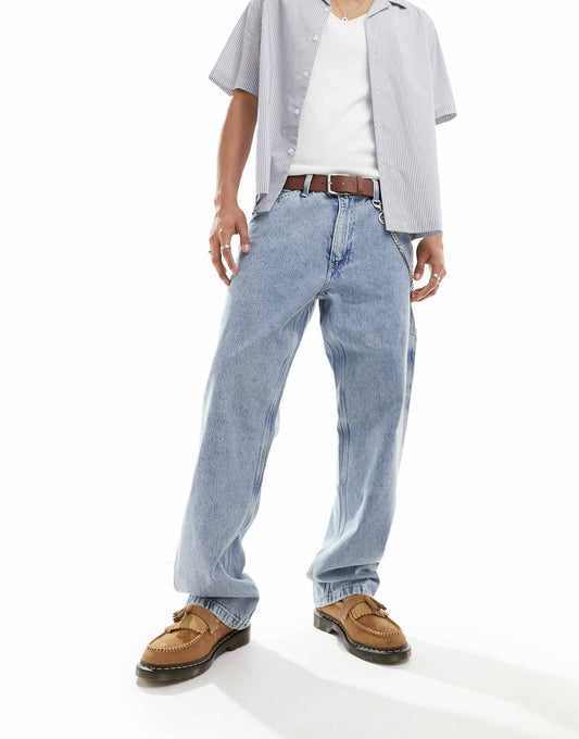 Workwear 568 Stay Loose Carpenter Jeans