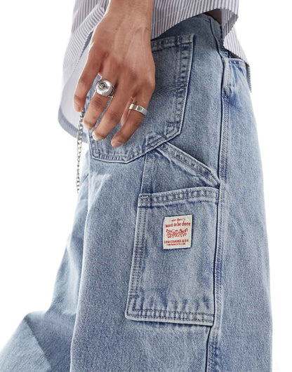 Workwear 568 Stay Loose Carpenter Jeans