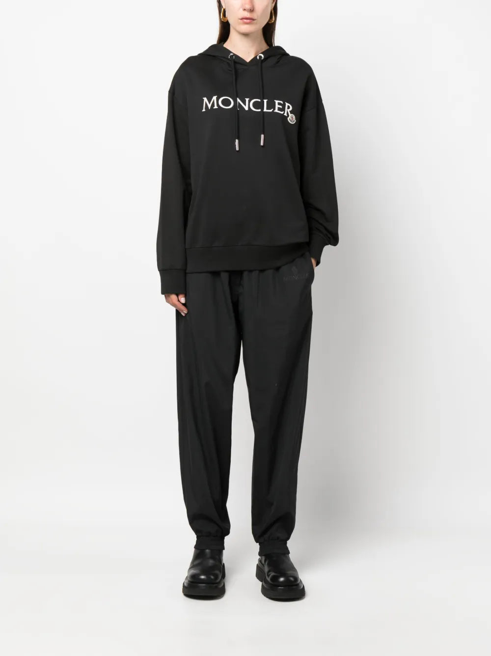 Drawstring-Waist Track Pants