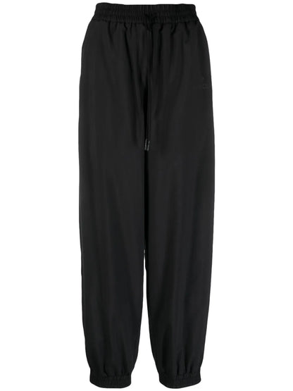 Drawstring-Waist Track Pants