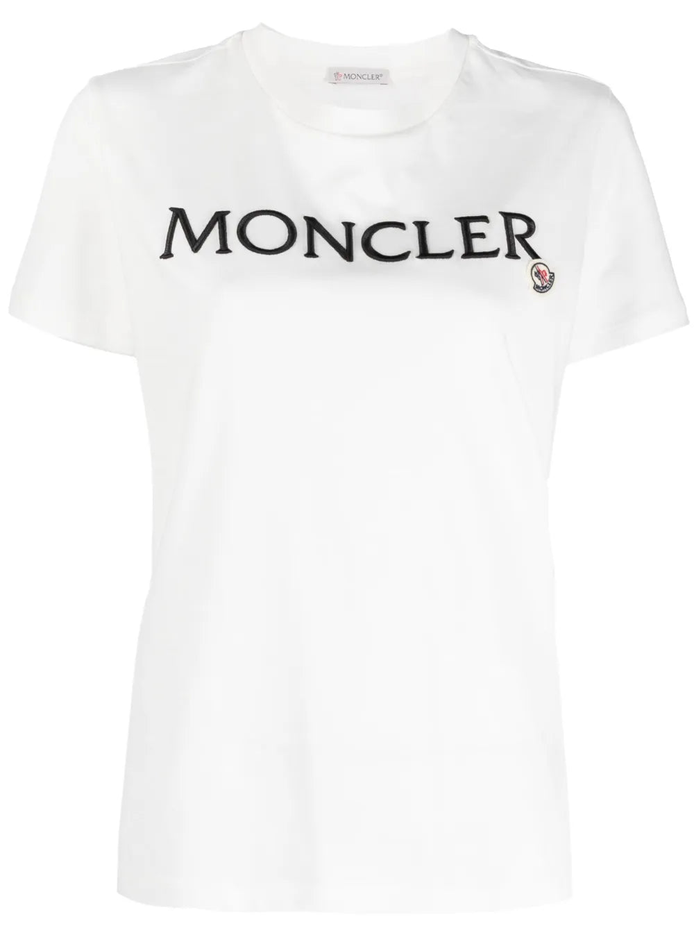 Embroidered-Logo Cotton T-Shirt