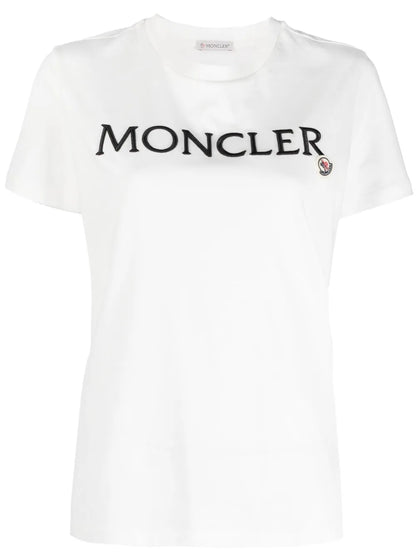 Embroidered-Logo Cotton T-Shirt