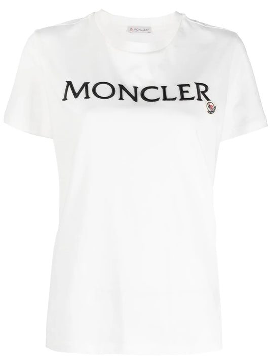 Embroidered-Logo Cotton T-Shirt