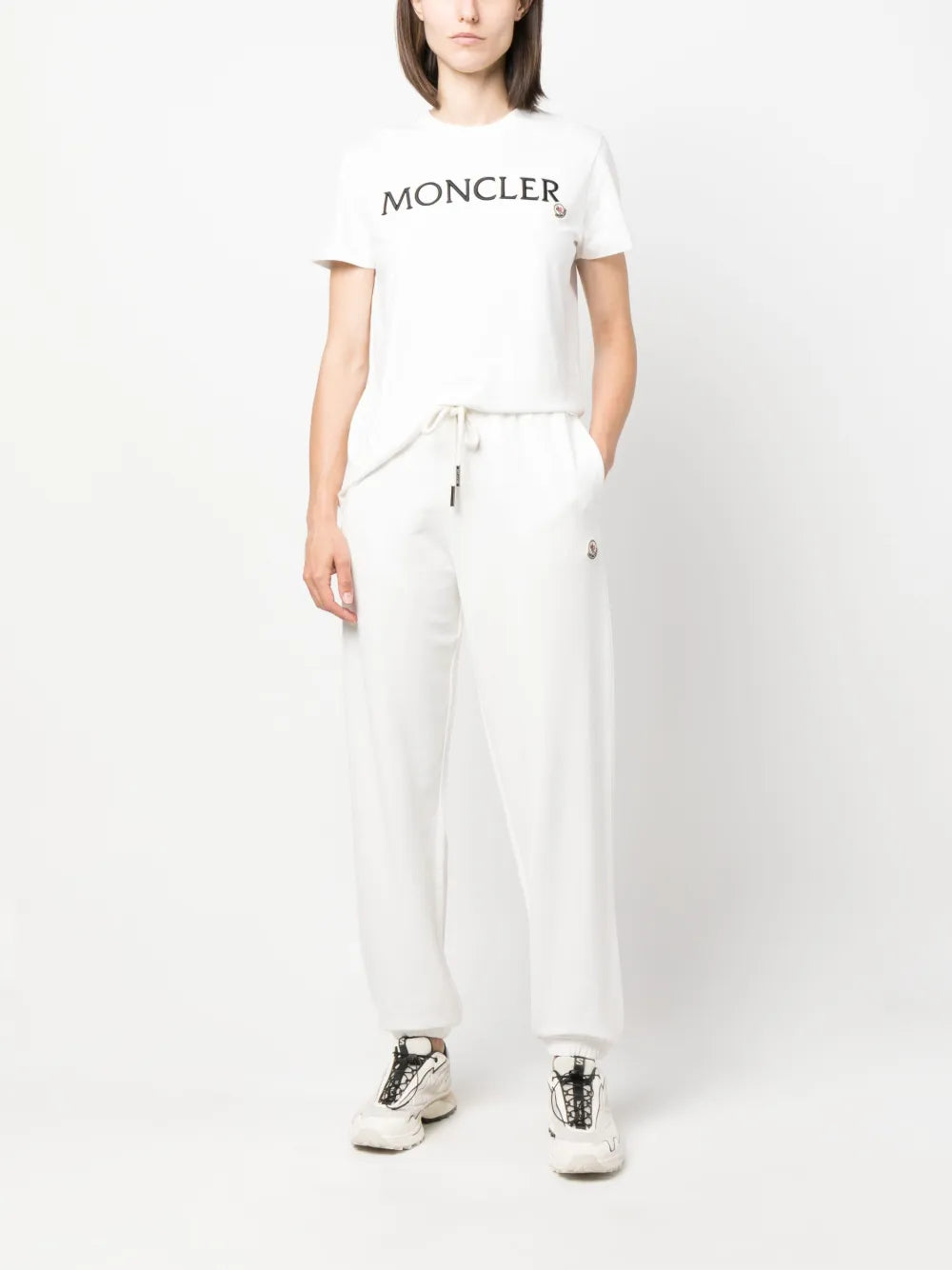 Embroidered-Logo Cotton T-Shirt