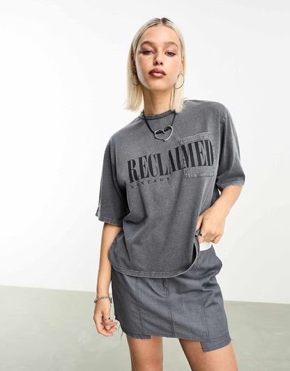 Logo Cropped Tee