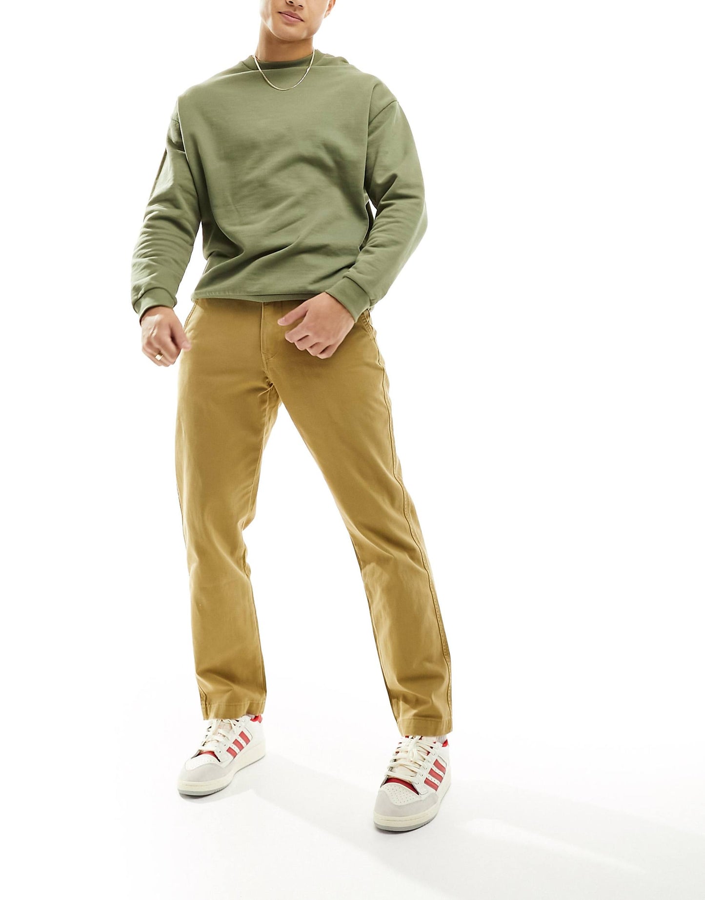 Xx Authentic Straight Fit Chino