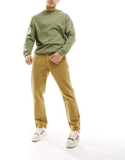 Xx Authentic Straight Fit Chino