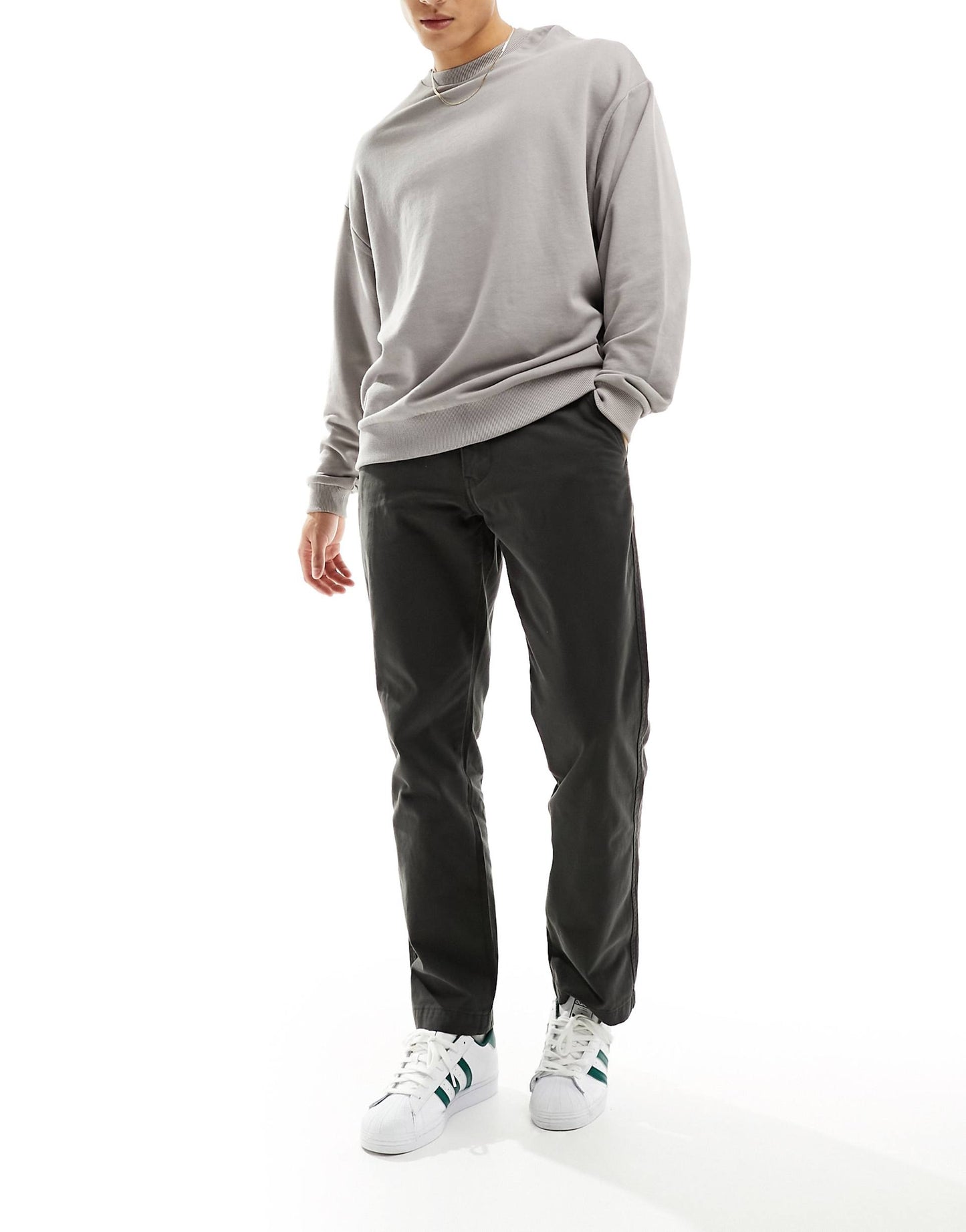 Xx Authentic Straight Fit Chino