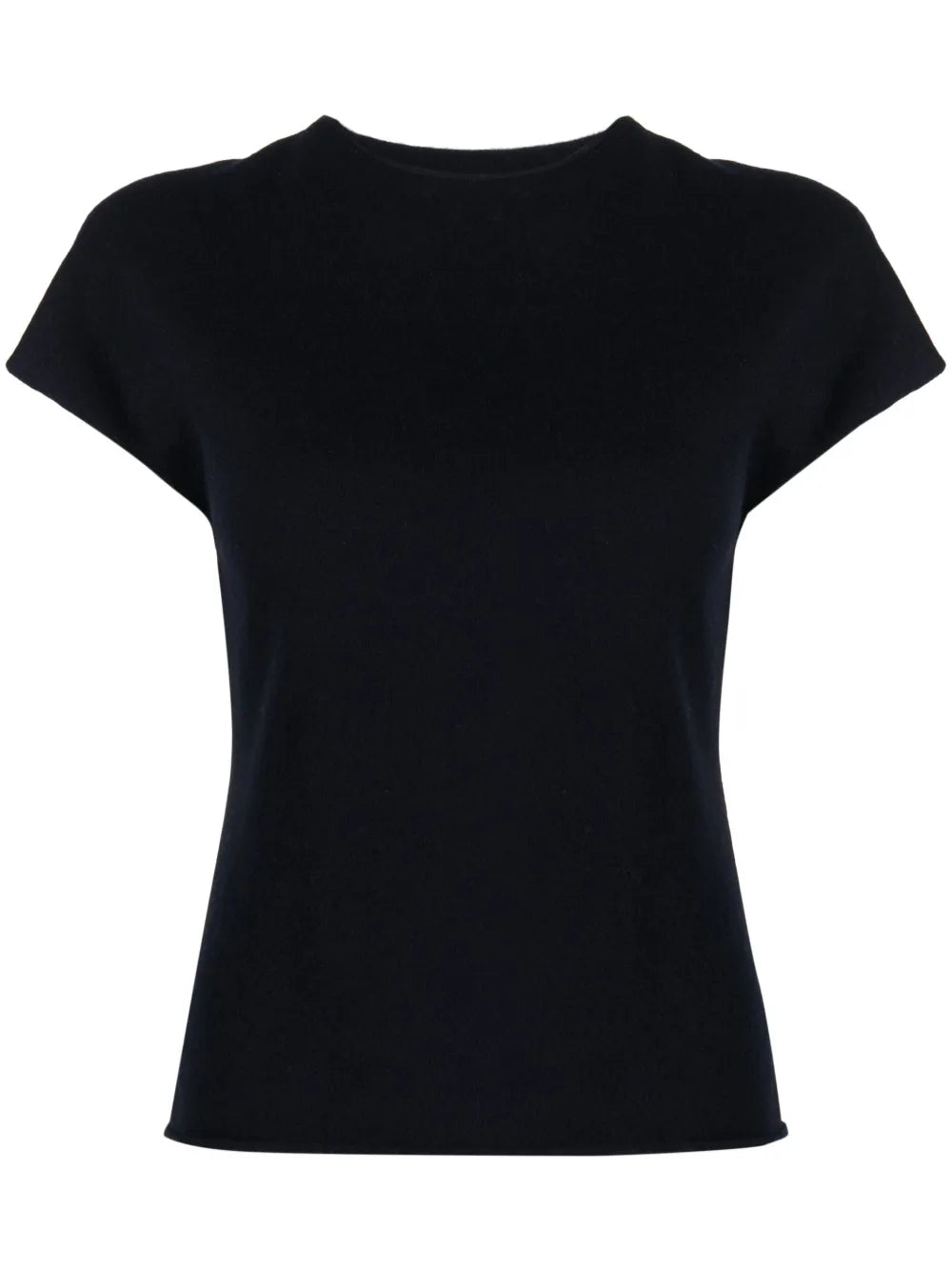 Short-Sleeve Wool-Blend T-Shirt