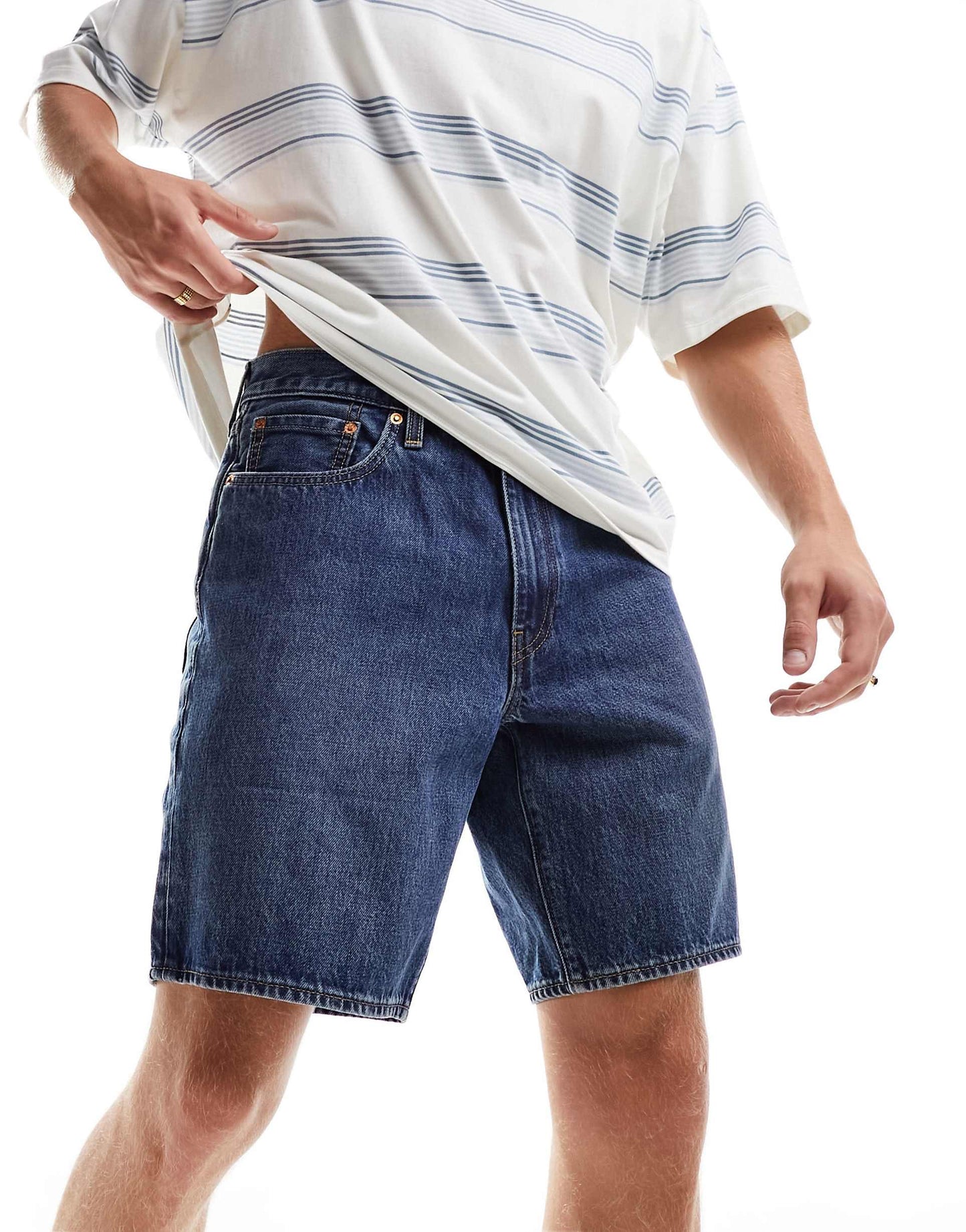 468 Stay Loose Denim Shorts