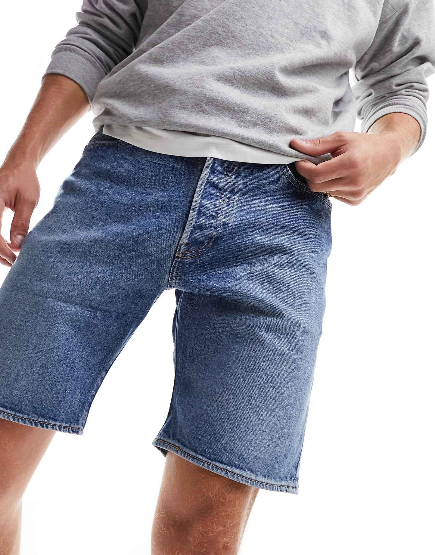 501 Original Denim Shorts