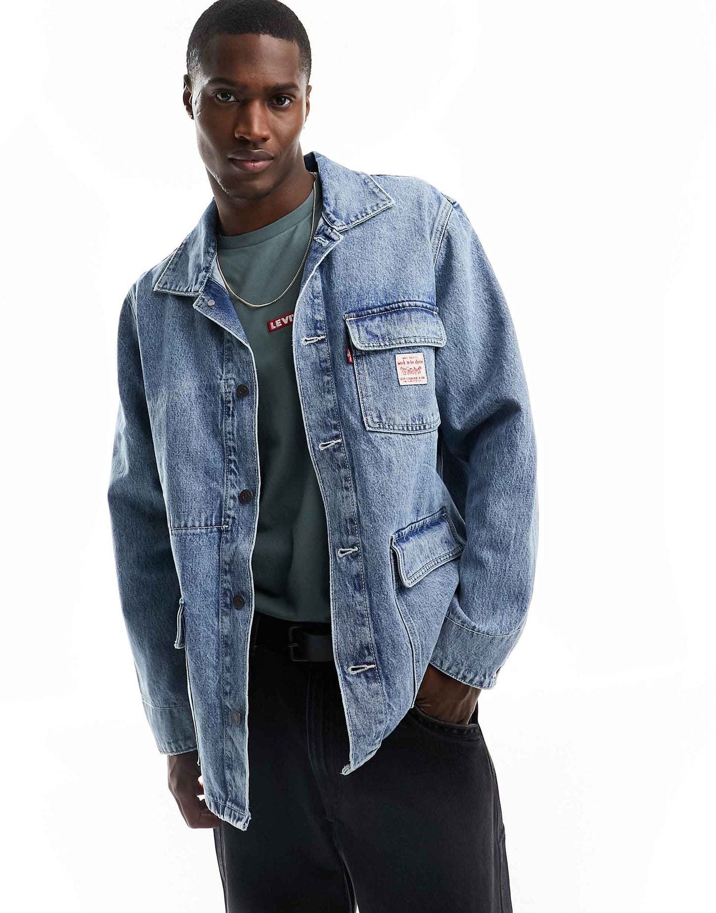 Broadway Engineer Denim Jacket