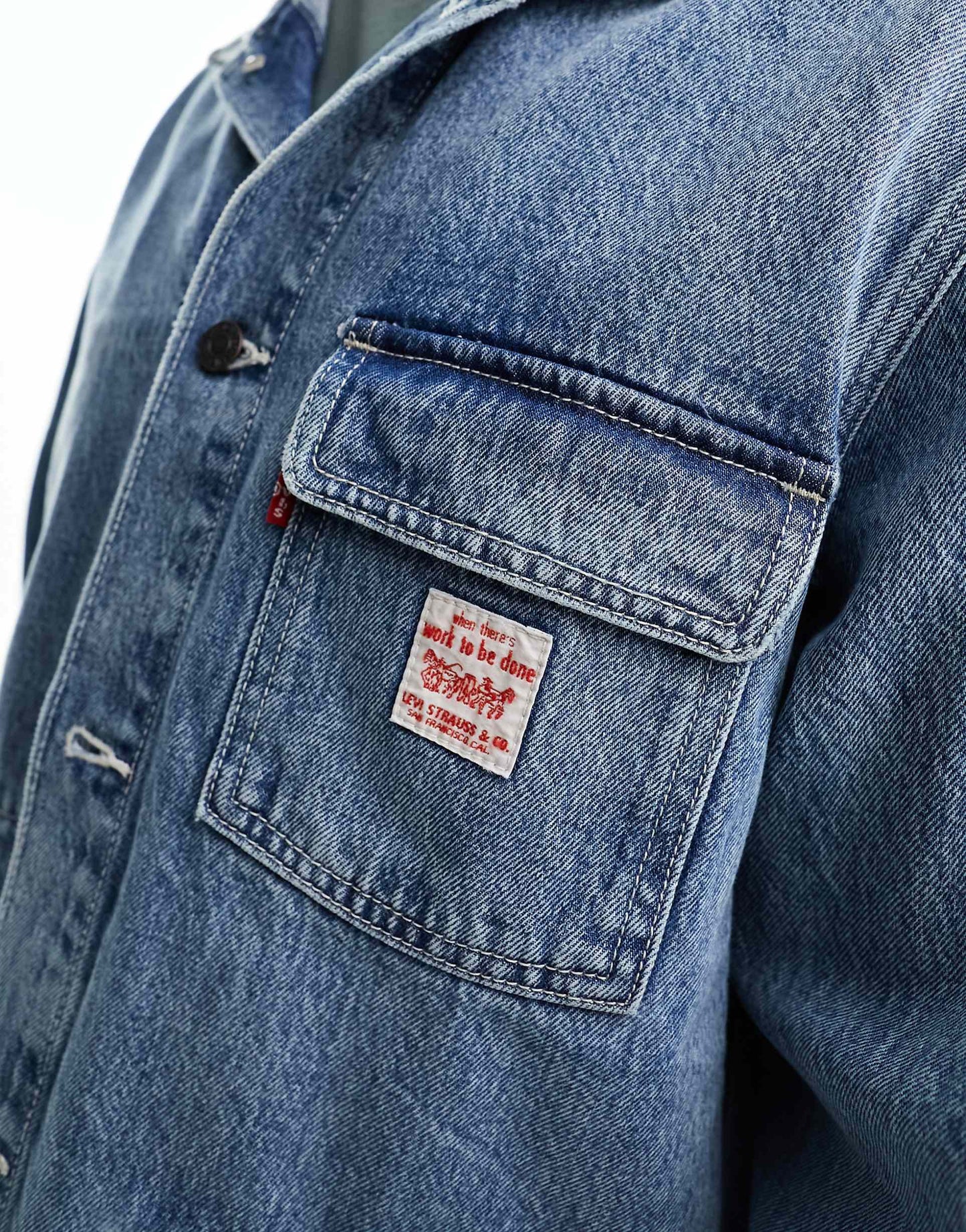 Broadway Engineer Denim Jacket