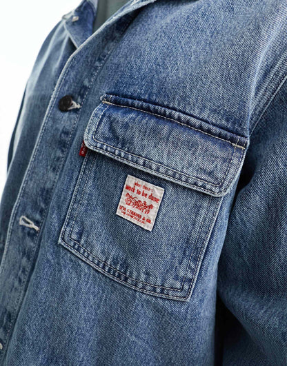 Broadway Engineer Denim Jacket