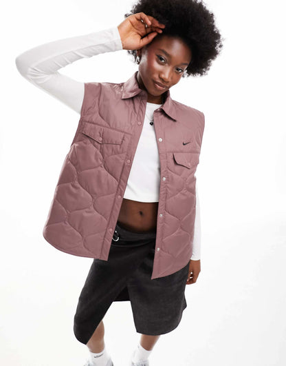 Quilted Essential Shacket