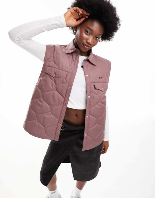 Quilted Essential Shacket