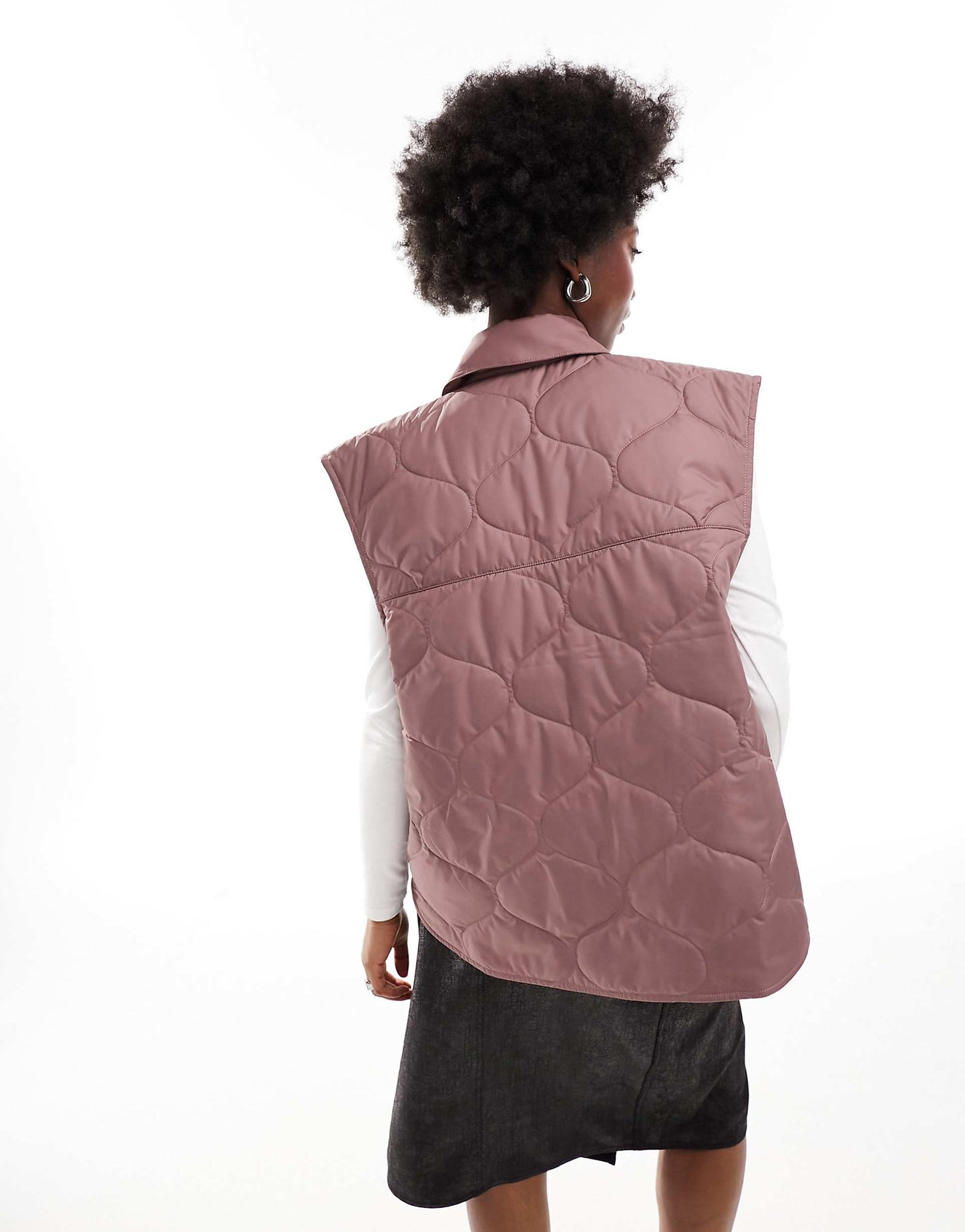 Quilted Essential Shacket