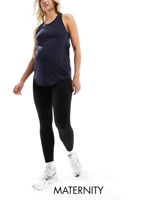 Maternity Icon Seamless Rib Gym Legging
